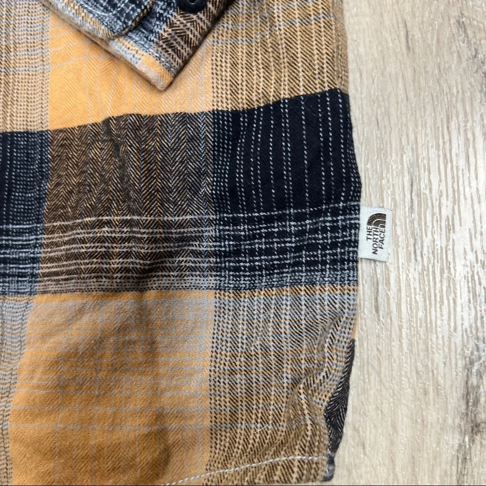 The North Face Men’s Long-Sleeve Stayside Chamois Plaid Shirt XL